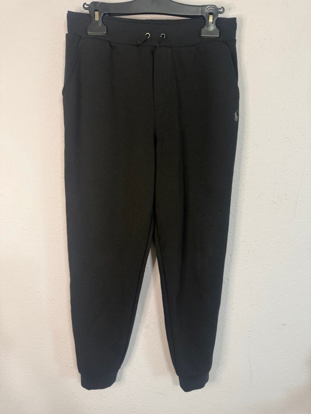 Polo by Ralph Lauren Teenager/Women Black Drawstring Joggers Size 14/16